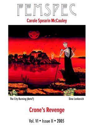 cover image of Crone's Revenge, Femspec Issue 6.2